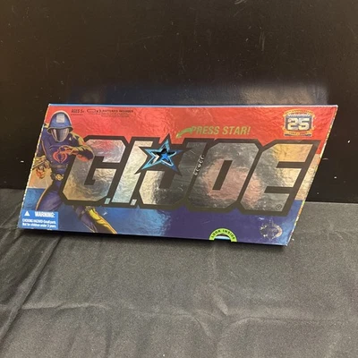 GI JOE 25 Aniversario Paquete de 5 CONJUNTO COBRA Hasbro Figura de Acción Juguete 2007 Nuevo en Caja Foto 1 de 4