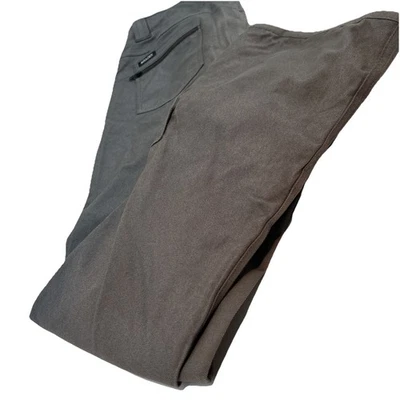 HOLDEN Outerwear Classic Womens Grayish  Snowboarding Bootcut Snow Pants Medium - Image 1 of 4