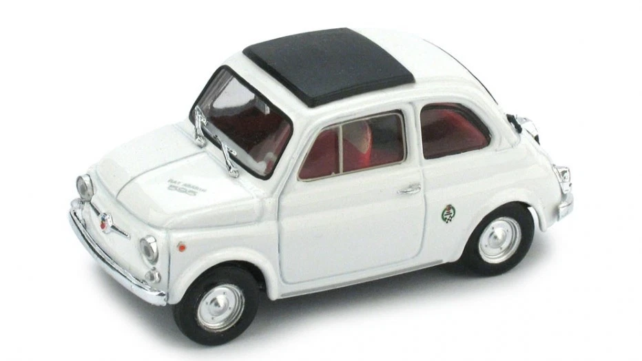 FIAT 595 SS 1965 BIANCO 1:43 - Immagine 1 di 1