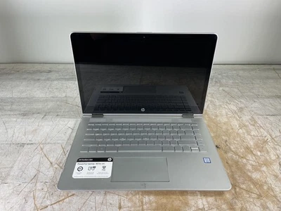 HP PAVILION X360 CONVERTIBLE 14 i5-8250U @ 1.60 GHz, 8 GB RAM, NO HDD/OS-(PARTS) - Image 1 of 4