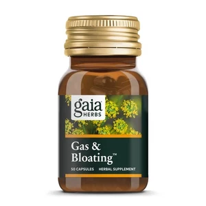 Gaia Herbs Gas & Bloating - Provides Relief from Occasional Gas and Bloating ... - Picture 1 of 8