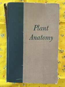 Plant Anatomy by Katherine Esau (1953 Vintage Wiley HC Book : Botany / Science) - Picture 1 of 13