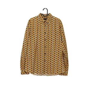 Rare Prada SS17 Geometric Pattern by Miuccia Prada Shirt - Picture 1 of 8