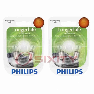 2 bombillas marcadoras laterales traseras Philips para Audi 100 Series 5000 Fox jp Foto 1 de 4