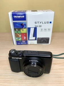 Fotocamera digitale Olympus Stylus SH50 16 MP 24x zoom ottico video Full HD - Imagen 1 de 5