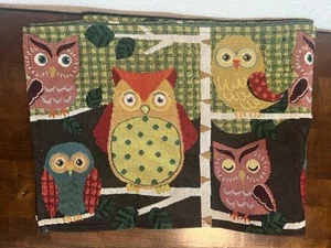 OWL HOME DECOR TABLE RUNNER - Picture 1 of 2