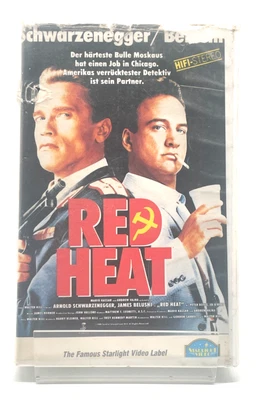 Red Heat Film mit Schwarzenegger VHS Getestet Top BLITZVERSAND✅ - Bild 1 von 2