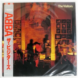 ABBA VISITORS DISCOMATE DSP8006 Japan OBI VINYL LP - Picture 1 of 1