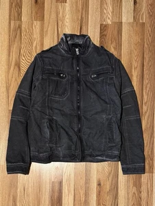 XRAY Faux Jeansjacke Größe XL 18-20 Kinder passt Damen M-L - Bild 1 von 2