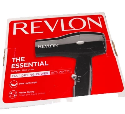 Secador de pelo de secado rápido Revlon 1875 vatios - ultraligero portátil preciso Foto 1 de 4
