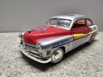 Stan Musial St Louis Cardinals MLB 2002 Fleer Collector #'d 49 Mercury 1:24 - Image 1 of 4