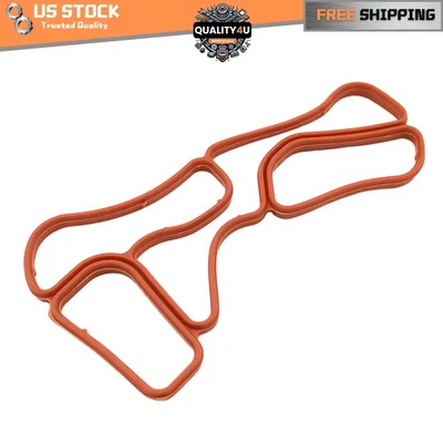 Fit Mercedes Benz ML350 SLK350 C230 E350 Engine Oil Cooler Gasket 2721840280 New Foto 1 de 4