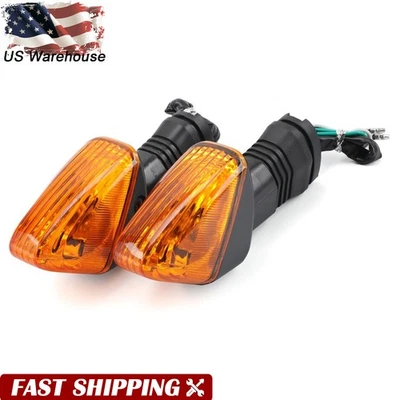 Turn Signal Light Indicator Lamp For KAWASAKI NINJA ZX-6R/6RR KLR650 Z750/1000 — 第 1/4 张图片