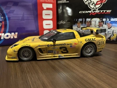 2001 Dale Earnhardt Corvette C5R #3 GM Goodwrench 1/18 Action Raced Version - Image 1 of 3