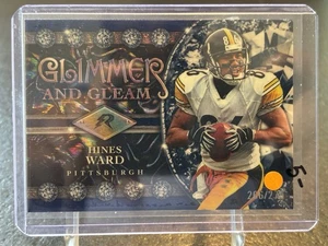 Hines Ward 2024 Topps Resurgence #GG-18 GLIMMER & GLEAMS BLUE 266/275 - Picture 1 of 1
