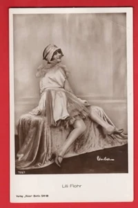 FLAPPER. SINGER ACTRESS  LILLI FOHR RP.   FASHION - Picture 1 of 1