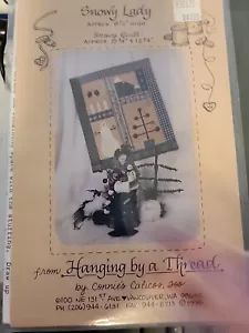 Snowy Lady And Snowy Quilt Patterns By Connie Calicos Too - Picture 1 of 2
