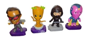 Made for McDonalds - Falcon, Groot, Hawkeye, Vision - set of 4 - Picture 1 of 1