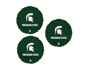 Set Of 3 Michigan State 18'' Balloons Birthday Party Decorations - Picture 1 of 1