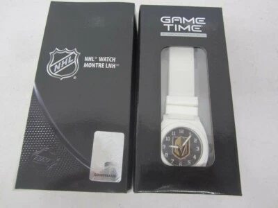 Reloj NHL Vegas Golden Knights Unisex GAMETIME NHL-FNW-LAS Nuevo En Caja Foto 1 de 2