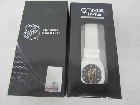 NHL Vegas Golden Knights Unisex  Watch GAMETIME NHL-FNW-LAS New In Box Cover