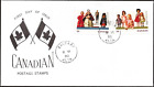 Canada   # 1275 / 1276     " DOLLS "     Brand New   1990   Special Event Issue