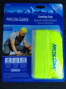 Arctic Cove Cooling Cap / UPF 50 Sun Protection / Coolcore / Cycling Work Summer - Picture 1 of 10