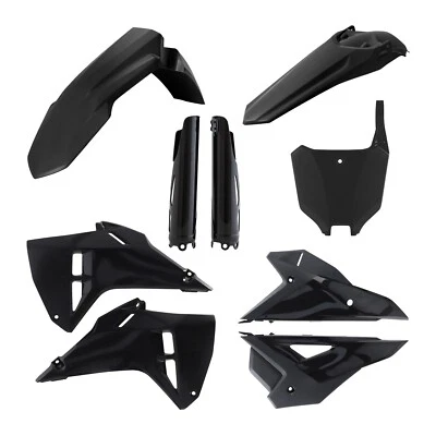 Acerbis 2985980001 Kit Completo Plástico NEGRO para Honda CRF250R CRF450R 2025 Foto 1 de 4