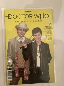 Doctor Who: The Seventh Doctor #1 (Cover D) 2018 Operation Volcano - Picture 1 of 1