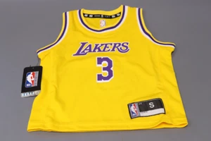 Lakers Anthony Davis Icon Edition Gold Kids Jersey Size S-4 - Picture 1 of 3