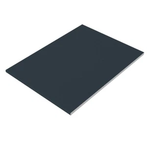 ANTHRACITE GREY UPVC Roofline Soffit Hollow Cladding Board VENTED SOFFIT BOARD - Picture 1 of 33