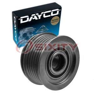 Dayco Alternator Decoupler Pulley for 2009-2013 Volkswagen Tiguan 2.0L L4 fs - Picture 1 of 5