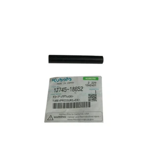 Genuine OEM Kubota 1J745-18652 Exterior Pressure Tube - Picture 1 of 1