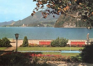 Postal antigua - Strobl, vista contra St. Wolfgang am Wolfgangsee - Imagen 1 de 1