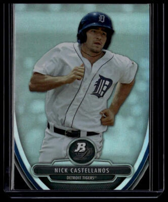 2013 Bowman Platinum #BPP15 Nick Castellanos Prospects NM/NM+ - Image 1 of 2