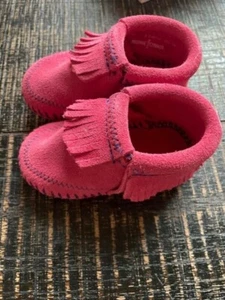 baby girl moccasins - Picture 1 of 1