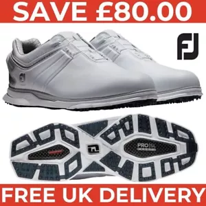 FootJoy Pro SL Carbon BOA Men's Golf Shoes SAVE £70.00 FREE UK DELIVERY RRP £199 - Picture 1 of 7