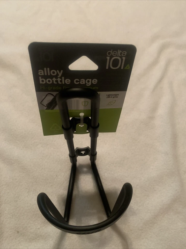 Delta Alloy Bottle Cage Bicycle Riding Water Bottle Holder Aluminum Sports Trek - Image 1 of 1