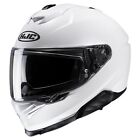 HJC i71 Solid Motorcycle Helmet White