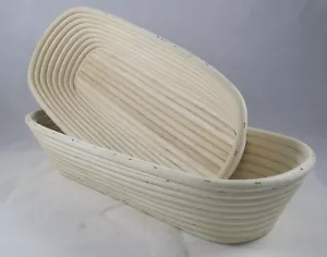 Gärkorb, Gärkörbchen, Brotform, Peddigrohr, 1,0 kg, lang, DHL-Versand - Bild 1 von 1