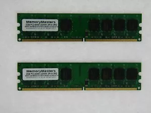 4GB (2 x 2GB) PC2-6400 DDR2 PC6400U 800 Mhz Dimm 240 pin PC Desktop Memory ram - Picture 1 of 1