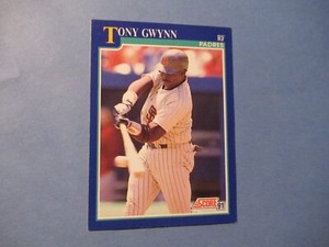 Pick From List: Tony Gwynn Baseball Cards w/ Inserts HOF