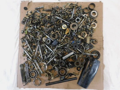 1988 Honda Goldwing 1500 GL1500 Miscellaneous Nuts Bolts Brackets & Parts Lot - Imagem 1 de 4