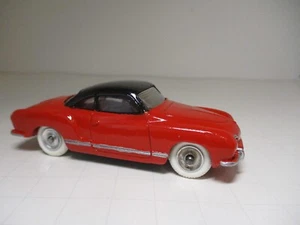 MECCANO DINKY TOYS No. 187G VOLKSWAGEN KARMANN-GHIA RESTORED NEAR MINTY! - Picture 1 of 12