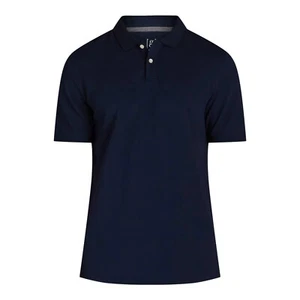 George Men's& Big Men's Pique Polo Shirt with Short Sleeves, Size 2XL 50-52 - Picture 1 of 3