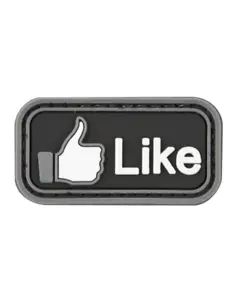 Like Patch Tactical Morale Hook & Loop Military Airsoft Batch - Picture 1 of 2