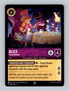 Disney Lorcana: Into The Inklands - Alice - Tea Alchemist - 35/204 - Bild 1 von 2