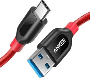 USB Type C Cable, Anker Powerline+ USB C to USB 3.0 Cable (3ft), High Durability - Picture 1 of 7