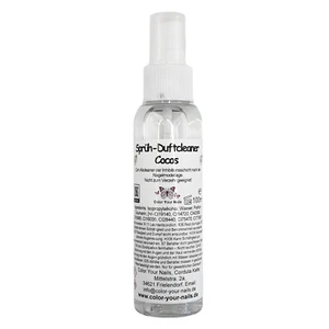 Limpiador en spray de coco y fragancia de habitación - Limpiador de uñas y spray perfumado en uno. 100 ml - Imagen 1 de 1
