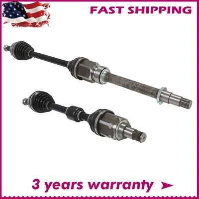 2x Front CV Joint Axle Shaft Fits For Toyota Sienna SE LE XLE FWD 3.5L 2011-16 - Image 1 of 4